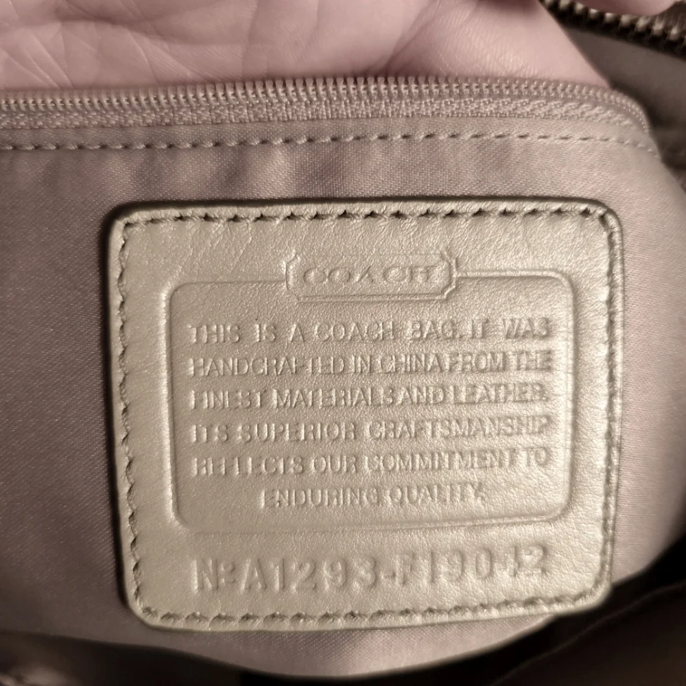 Coach Patchwork Tote - Picture 4 of 4
